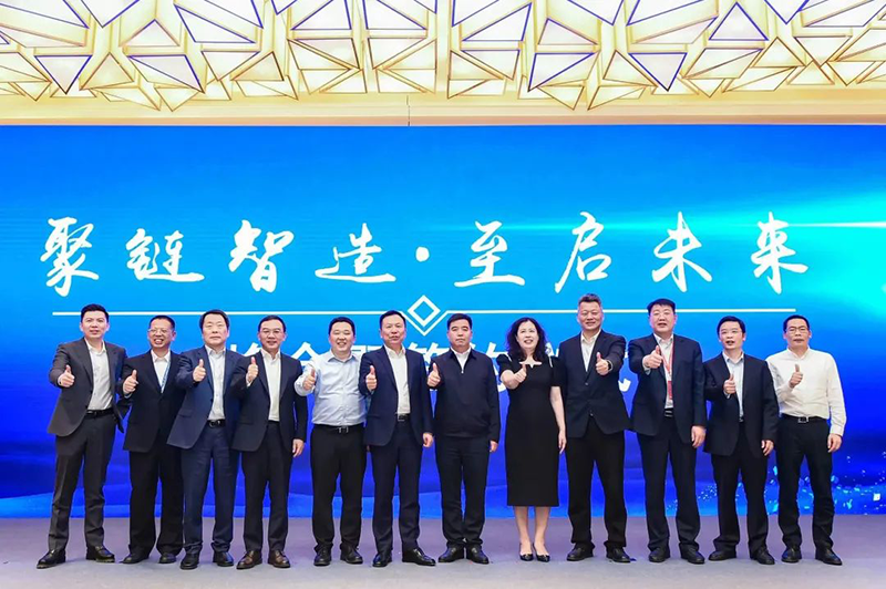 “聚链智造”引领产业集聚发展 龙八国际股份与多家企业达成战略合作