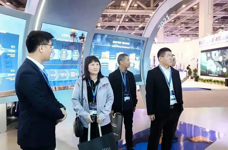 聚链智造 共享未来 | 2023年龙八国际·易派客工业品展圆满落幕