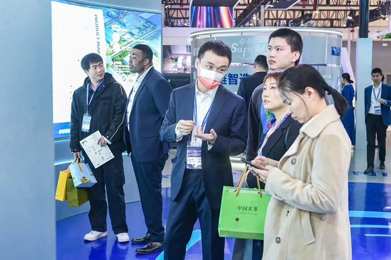 聚链智造 共享未来 | 2023年龙八国际·易派客工业品展圆满落幕