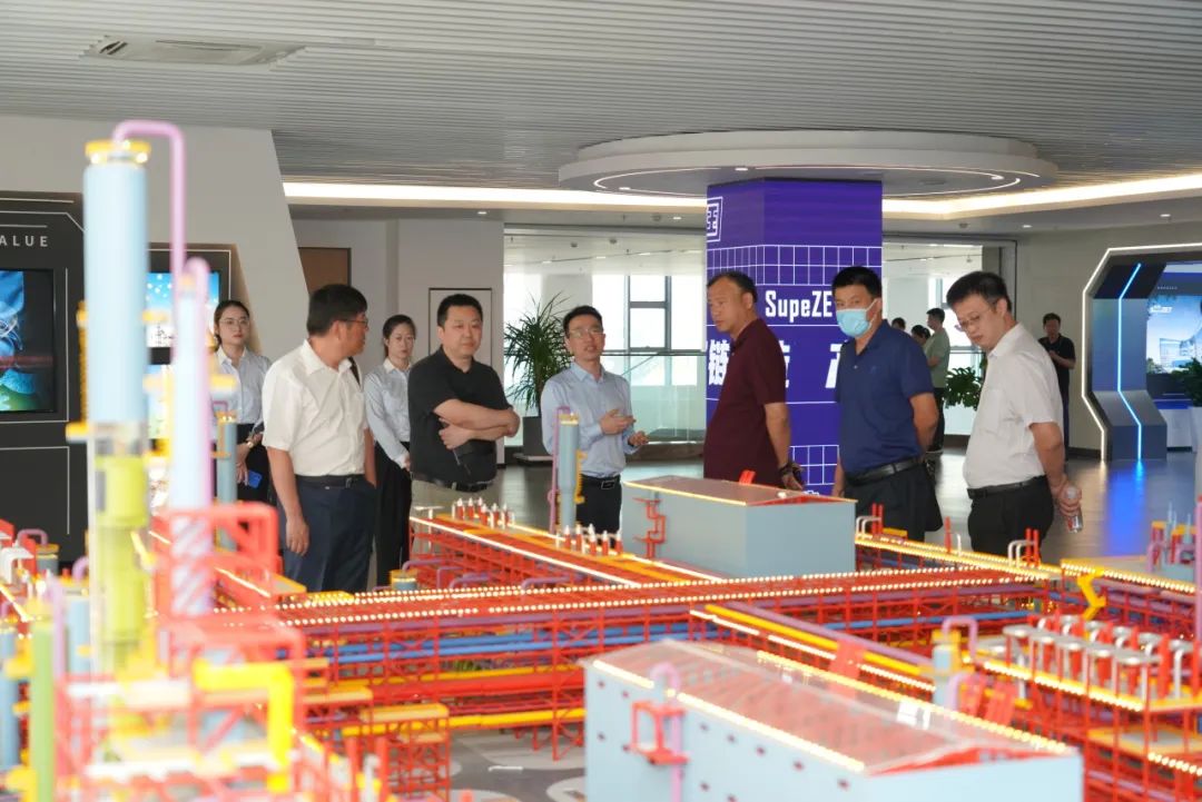 新能源 新动力 新未来|龙八国际股份“动力与能源产业集群”圆桌座谈会顺利召开
